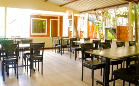 Dining Area of Nivaant Holidays