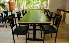 Dining Area of Nivaant Holidays